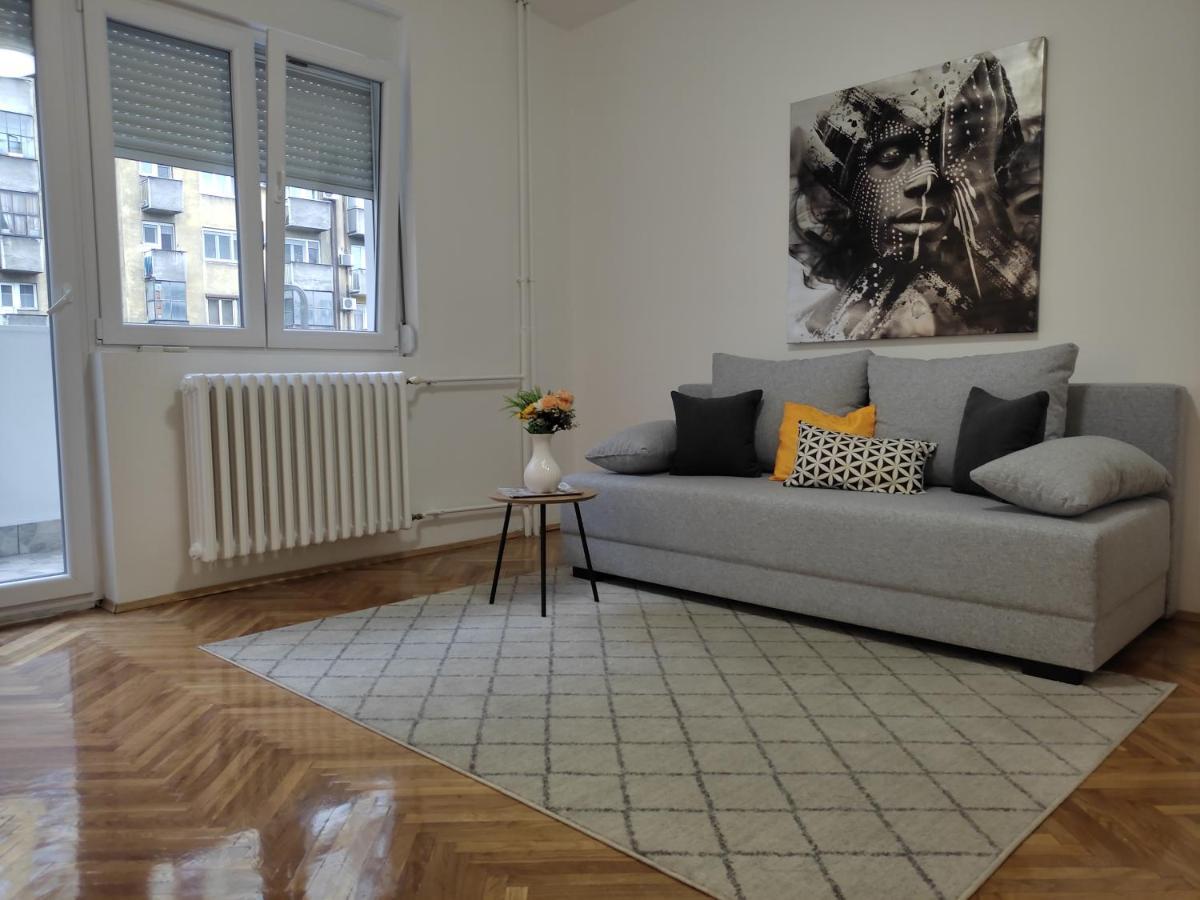 Apartment Danica Belgrád Kültér fotó